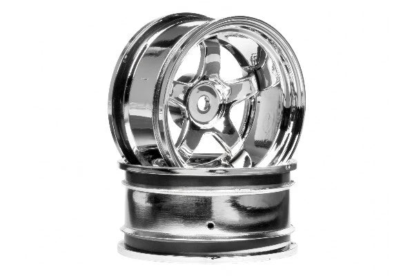 HPI - HP3593 - Work Meister S1 Wheel 26Mm Chrome (9Mm Offset)