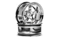 HPI - HP3593 - Work Meister S1 Wheel 26Mm Chrome (9Mm Offset)