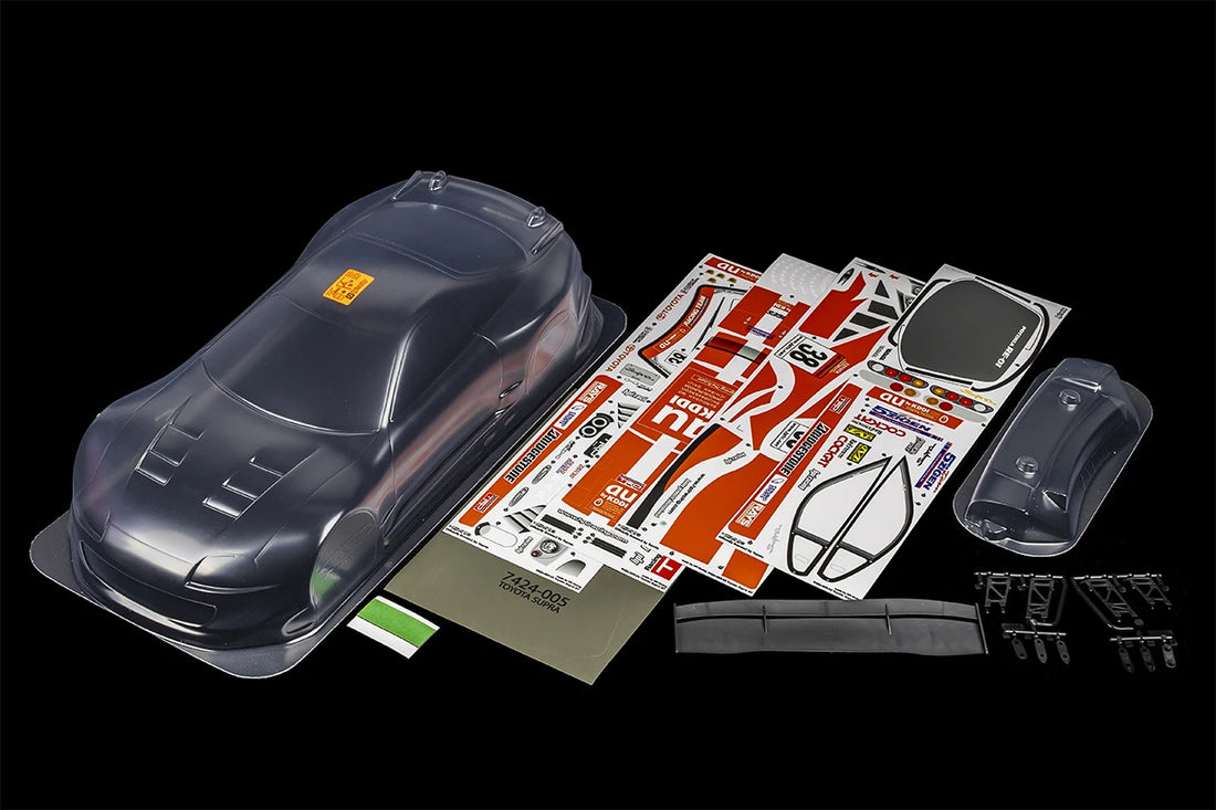 HPI Toyota Supra GT Body 200mm – Tilpas din RC-bil | RC Kong
