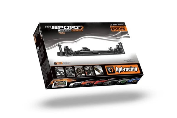 HPI - HP118000 - RS4 SPORT 3 CREATOR EDITION
