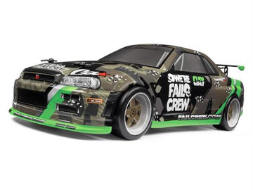 FAIL CREW NISSAN SKYLINE R34 GT-R BODY (150MM)