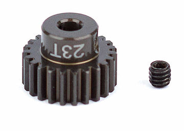23T Alu motortandhjul i 48 Pitch - 3mm aksel