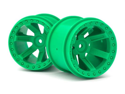 Maverick - MV150161 - Quantum MT Wheel (Green/2pcs)