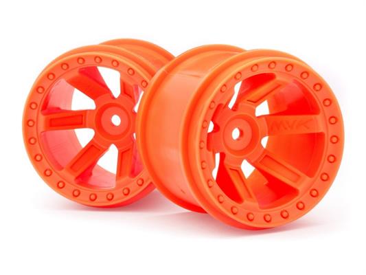 Maverick - MV150162 - Quantum MT Wheel (Orange/2pcs)