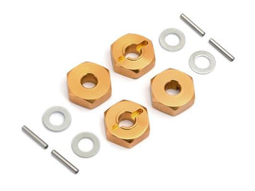 Maverick - MV150233 - 14mm Wheel Hex Hub Set (4pcs)