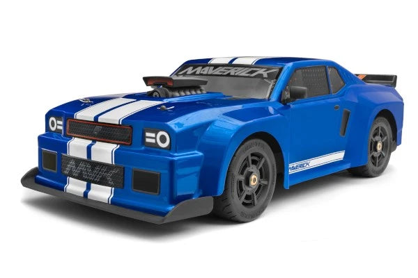 Maverick - MV150310 - QuantumR Flux 4S 1/8 4WD Muscle Car - Blue