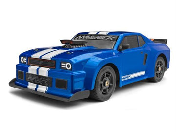 QuantumR Muscle Car Body - Blue
