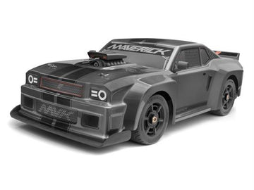 QuantumR Muscle Car Body - Grey