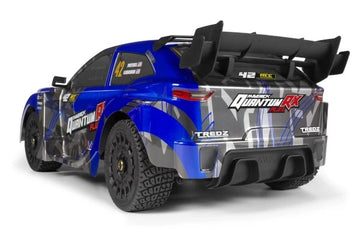 Maverick - 150361 - RC QuantumRX Flux 4S 1/8 4WD Rally Car - Fluoro Green