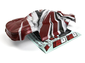 Maverick Quantum2 XT Body (Rød) – Opgrader din RC-bil | RC K