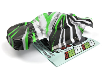 Maverick Quantum2 XT Body (Grøn) – RC Kongen – Stilfuld og H