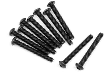 Maverick 3x24mm Button Head Screw (10stk) – Perfekt til RC-b