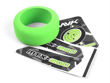 Maverick - MV150554 - Transmitter Wheel Foam & Decals (Green)