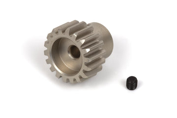 Maverick - MV150628 - 18T Aluminium Pinion Gear (0.8 M/32DP 3.175 Shaft)
