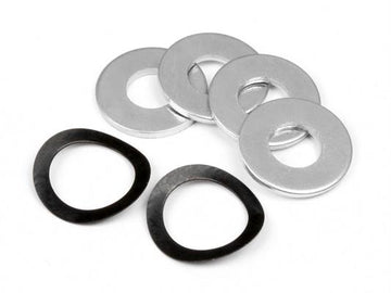 Clutch Shoe Washer M6.5X14Mm (2Set)