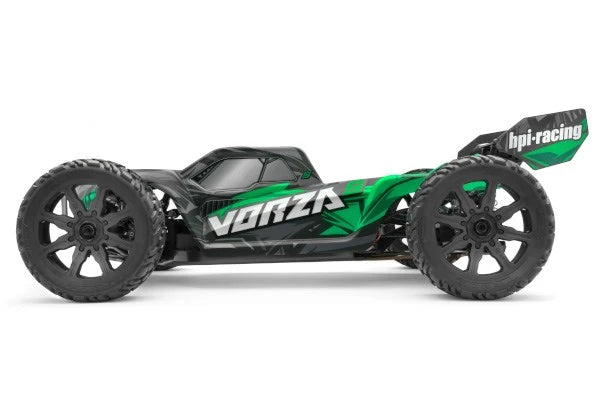 Vorza S 1/8 Truggy Flux – 6S brushless, robust & tuningsklar | RC Kongen
