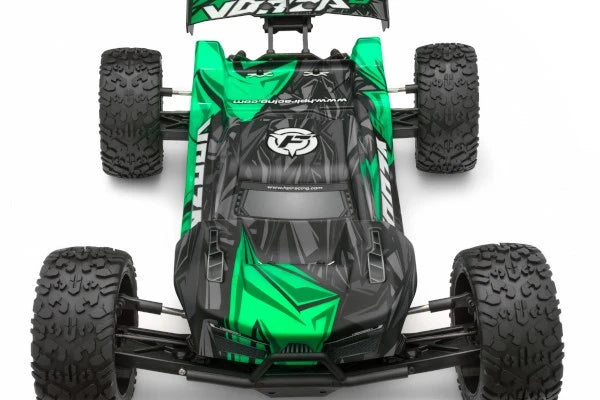 Vorza S 1/8 Truggy Flux – 6S brushless, robust & tuningsklar | RC Kongen