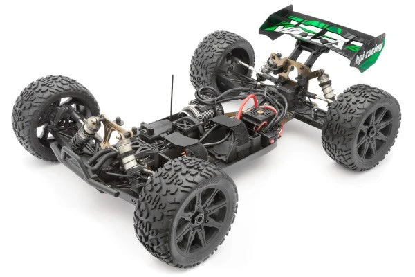 Vorza S 1/8 Truggy Flux – 6S brushless, robust & tuningsklar | RC Kongen
