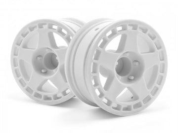 HPI - HP160206 - FIFTEEN52 TURBOMAC 26mm 9mm OFFSET (WHITE-2PCS)
