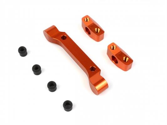 HPI - HP160273 - PRECISION MACHINED ANODIZED ALUMINUM FRONT PIVOT BLOCK (0DEG)