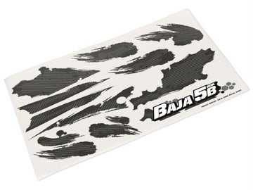 Baja 5B Flux Clear Body