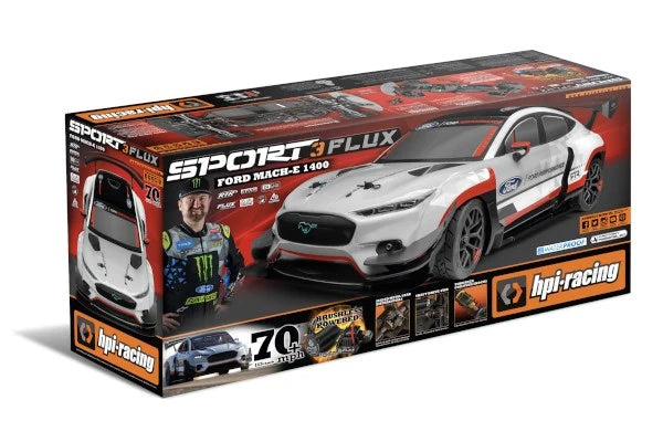 HPI - HP160375 - RS4 Sport 3 Flux Ford Mustang Mach-e 1400