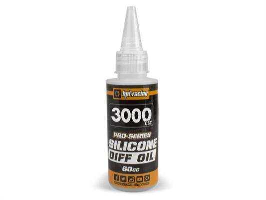 HPI - HP160389 - Pro-Series Silicone Diff Oil 3,000Cst (60cc)