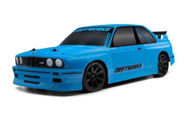 HPI RS4 SPORT Drift BMW E30 Driftworks RC The King – RC Kongen
