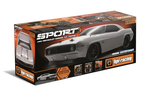 HPI - HP160423 - RS4 Sport 3 1969 Chevrolet Camaro Z28 Custom