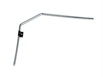 HPI - HP160499 - Sway Bar 2.0mm/Short (Silver)
