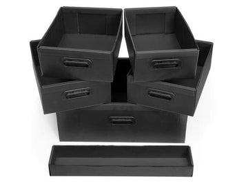 HPI - HP160571 - DRAWER SET FOR 160566/107244 (6 PCS BLACK)