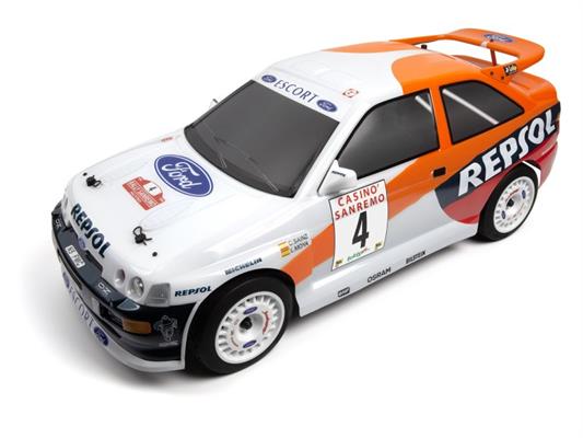 HPI - HP160763 - Ford Escort RS Cosworth Printed Body (300mm)