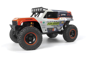 HPI - HP160888 - Venture18 U4 Flux Ford Bronco 4400 - Loren Healy