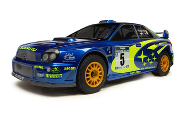 HPI WR8 Flux 2001 WRC Subaru Impreza – Realistisk Rally RC-b