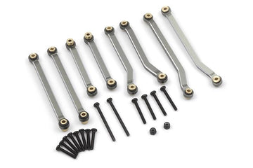 HPI - HP161147 - Aluminum Suspension Link Set (Gunmetal)
