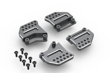 HPI - HP161149 - Aluminum Shock Tower Set (Gunmetal)