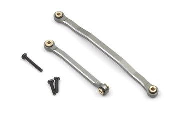 HPI - HP161157 - Aluminum Steering Link Set (Gunmetal)