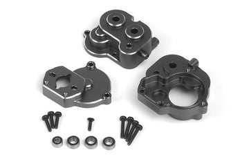 HPI - HP161170 - Aluminum Center Gear Box Set (Gunmetal)