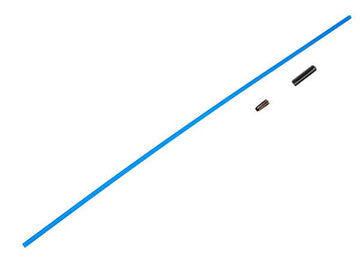 Traxxas - TRX1726 - Antennerør (1)/ vinyl antenna cap (1)/ wire retainer (1)