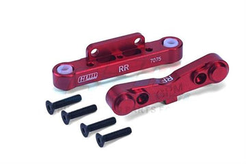 GPM - GPMMAK009NR - Aluminum 7075 Rear Lower Suspension Mount - Red