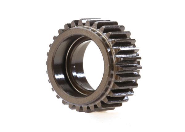 Traxxas - TRX1996x - Idler gear, machined-aluminum (not for use with steel top gear) (hard-anodized) (30-tooth)