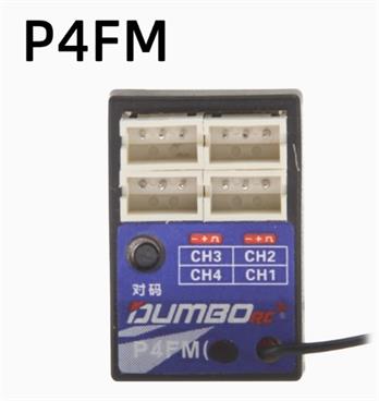 DumboRC - P4FM - Modtager 4 kanals
