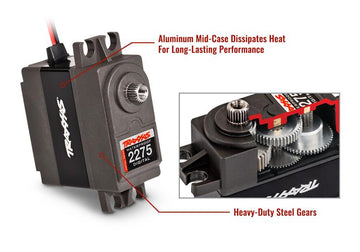 High-Torque 347 Digital Metal Gear Servo