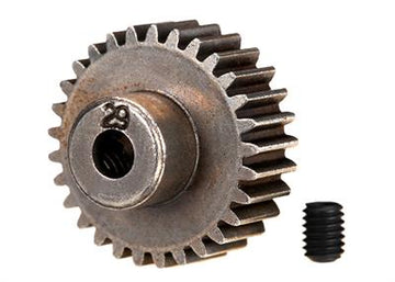 Gear, 29-T pinion (48-p) (fits 3mm shaft)/ set screw