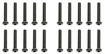 Team Associated - AE25188 - 3x20mm skrue med hoved