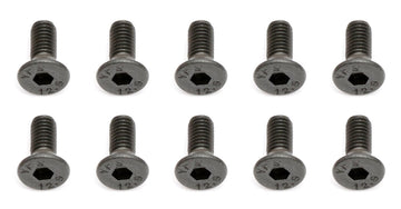 3x8mm Skruer, undersænket - 10 stk