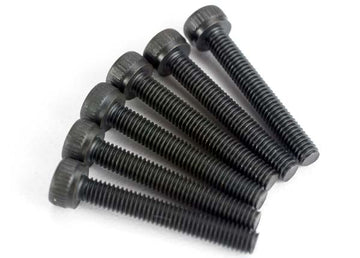 Traxxas - TRX2585 - Cylinder head bolts, marine 3x20mm CS - 6 stk
