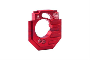 Aluminum 7075 Adjustable Motor Heat Sink Mount