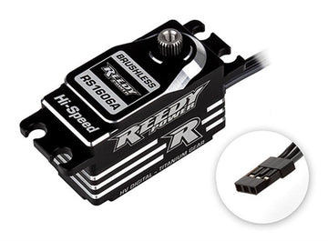 RS1606A Low-Profile Titanium Gear Brushless Hi-Speed HV Servo