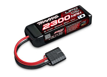 Traxxas - TRX2824x - 11,1V Lipo batteri med 2300 mAh, 25C og Traxxas ID stik